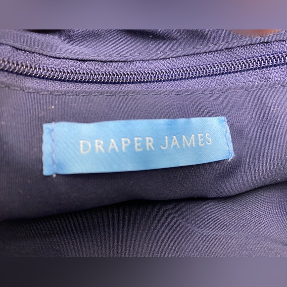 DRAPER JAMES NATURAL STRAW BAG - Picture 10 of 10